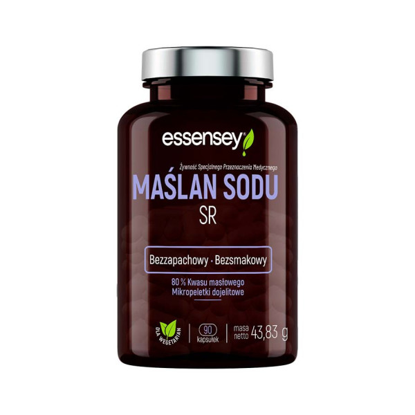 Maślan Sodu SR - 90 kaps.