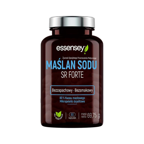 Essensey Maślan Sodu SR Forte - 90 kaps.