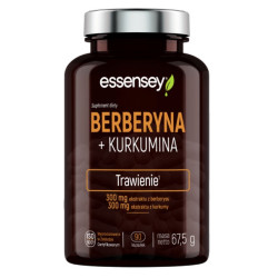 Berberyna + Kurkumina 90kaps.