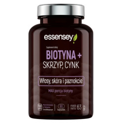 Biotyna + Skrzyp, Cynk 90kaps.