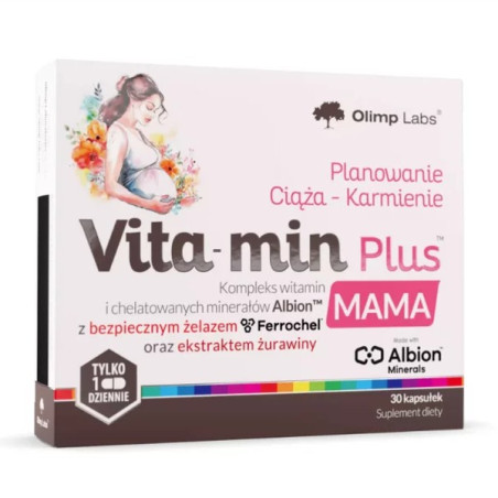Vita-Min Plus Mama 30kaps.