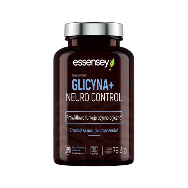 Glicyna + Neuro Control - 90kaps. Glicyna + Neuro Control - 90kaps.