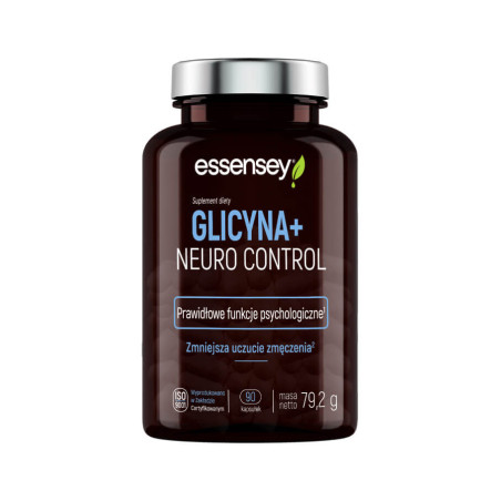 Glicyna + Neuro Control - 90kaps.