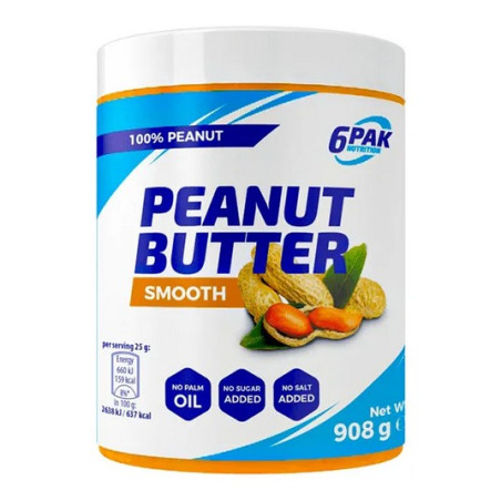 Peanut Butter PAK Smooth 908g