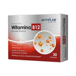 Pharma Witamina B12 30kaps.