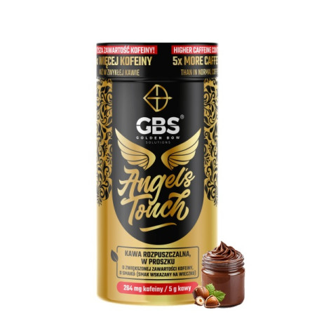 GBS Angel's Touch Kawa Rozpuszczalna Krem Czekoladowo-Orzechowy 100g