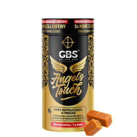 GBS Angel's Touch Kawa Rozpuszczalna Krówkowa 100g