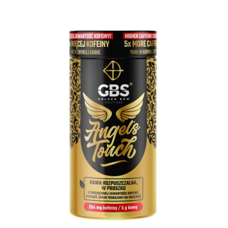 GBS Angel's Touch Kawa Rozpuszczalna Niearomatyzowana 100g
