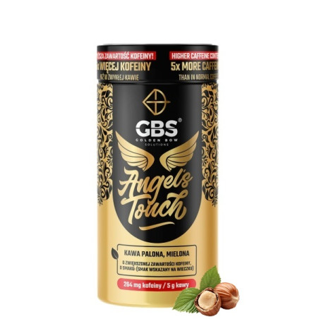 GBS Angel's Touch Kawa Mielona Orzechowa 150g