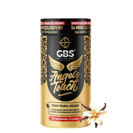 GBS Angel's Touch Kawa Mielona Waniliowa 150g