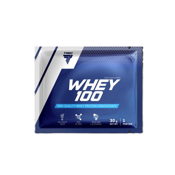 Trec Whey 100 - saszetka - 30g