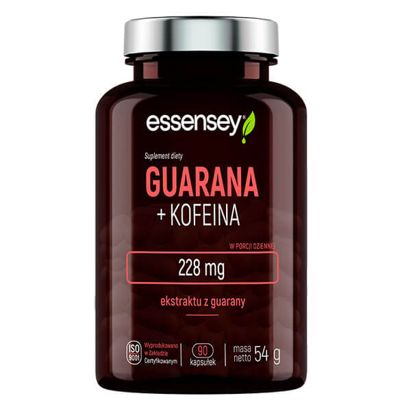 Guarana + Kofeina 90kaps.
