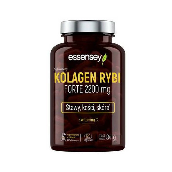 Kolagen Rybi Forte 2200mg 120kaps.