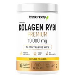 Kolagen Rybi Premium 10 000mg [mango-pomarańcza] 321g
