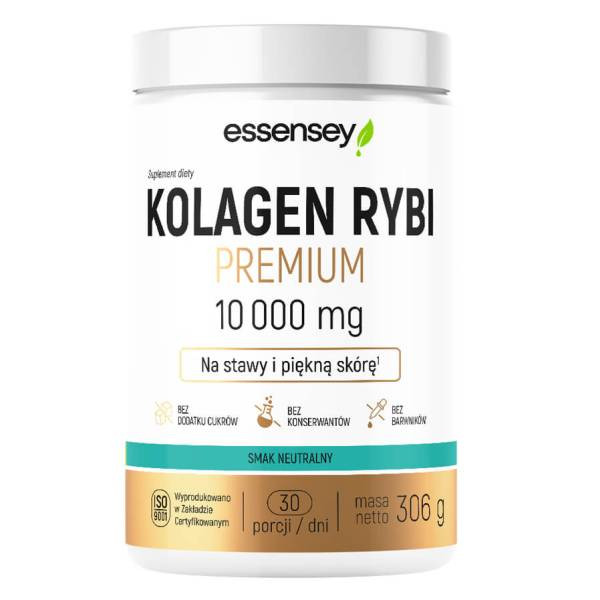 Kolagen Rybi Premium 10 000mg [smak neutralny] 306g
