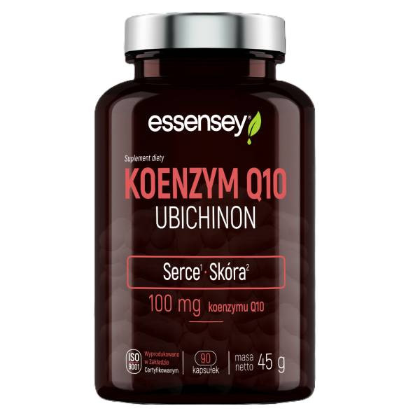 Koenzym Q10 Ubichinon 90kaps. Koenzym Q10 Ubichinon 90kaps.