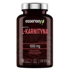 L-Karnityna 1000mg 90kaps.