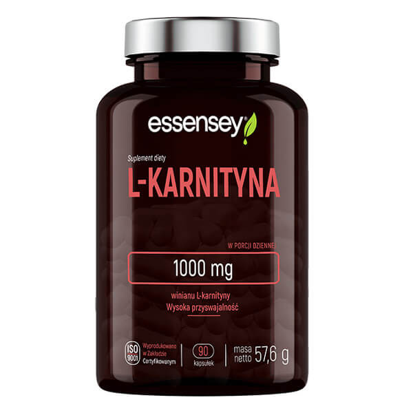 L-Karnityna 1000mg 90kaps. L-Karnityna 1000mg 90kaps.