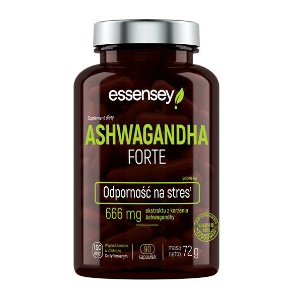 Ashwagandha Forte 90kaps.