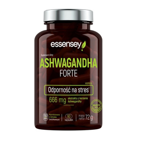 Ashwagandha Forte 90kaps.