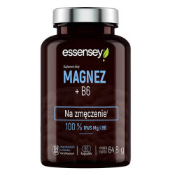 Magnez + B6 Na Zmęczenie 90kaps.
