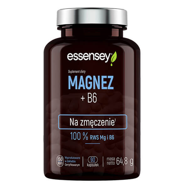Magnez + B6 Na Zmęczenie 90kaps.