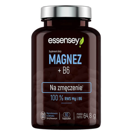 Magnez + B6 Na Zmęczenie 90kaps.