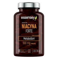 Niacyna Forte Na Metabolizm 120kaps.