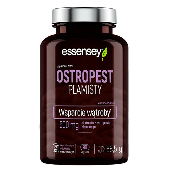 Ostropest Plamisty 90kaps.