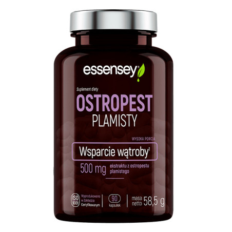 Ostropest Plamisty 90kaps.