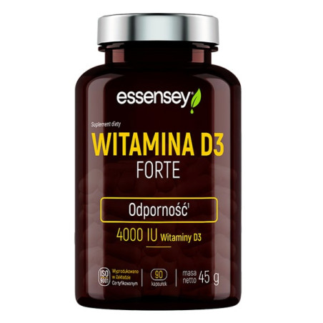 Witamina D3 Forte Na Odporność* 90kaps.