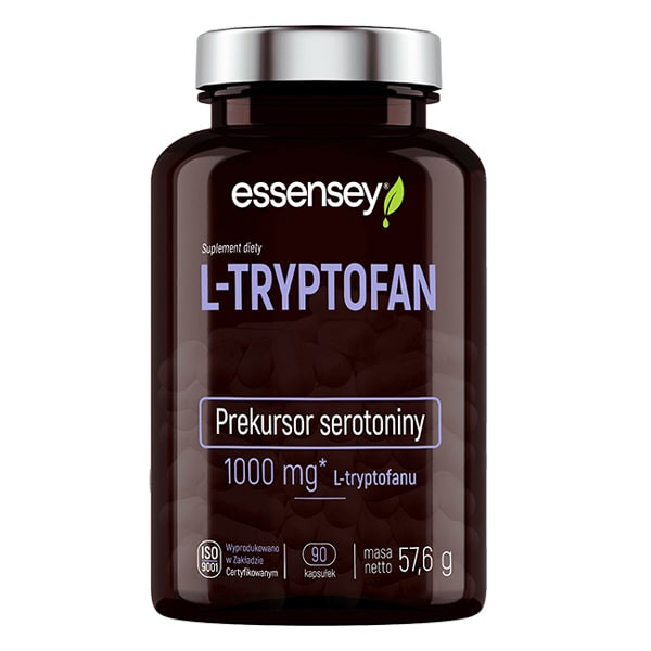 L-Tryptofan Prekursor Serotoniny 90kaps.