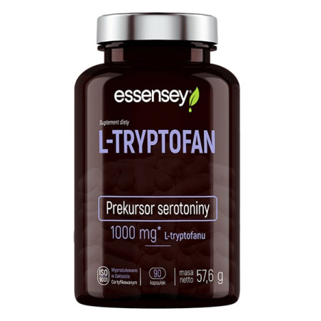 L-Tryptofan Prekursor Serotoniny 90kaps.