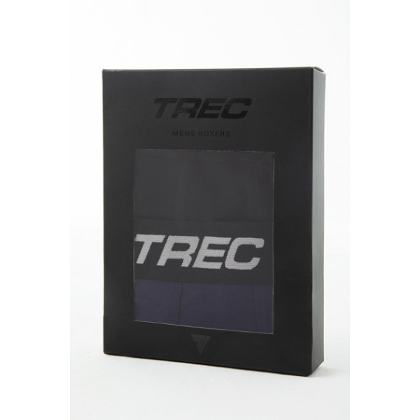 Boxer Shorts 190 Black-Navy - 2pak bokserek męskich