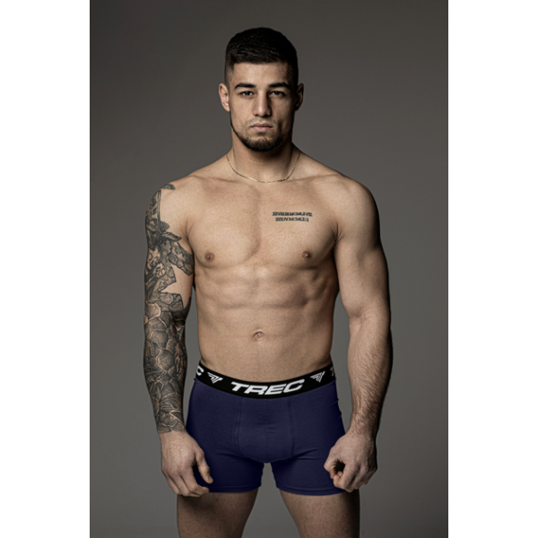 Boxer Shorts 190 Black-Navy - 2pak bokserek męskich