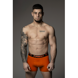 Boxer Shorts 190 Black-Orange - 2pak bokserek męskich