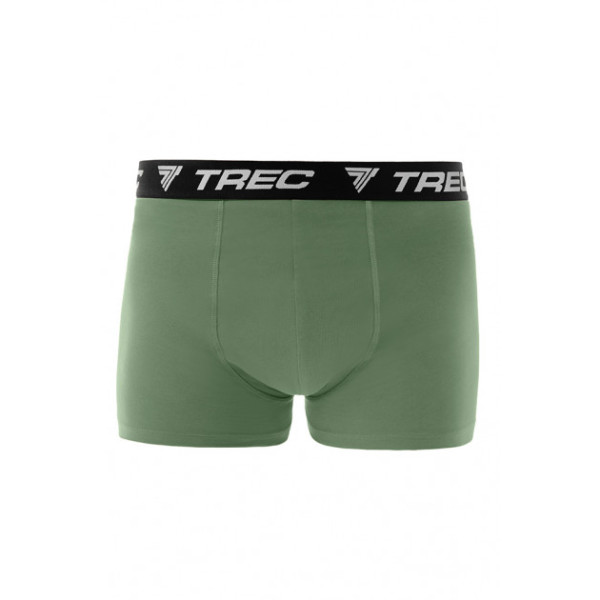 Boxer Shorts 190 Khaki-Navy - 2pak bokserek męskich