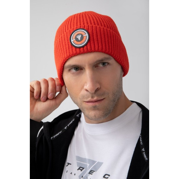 Winter Cap 134 Red - czapka zimowa Winter Cap 134 Red - czapka zimowa