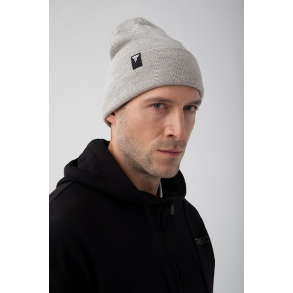 Winter Cap 132 Wool Grey - czapka zimowa
