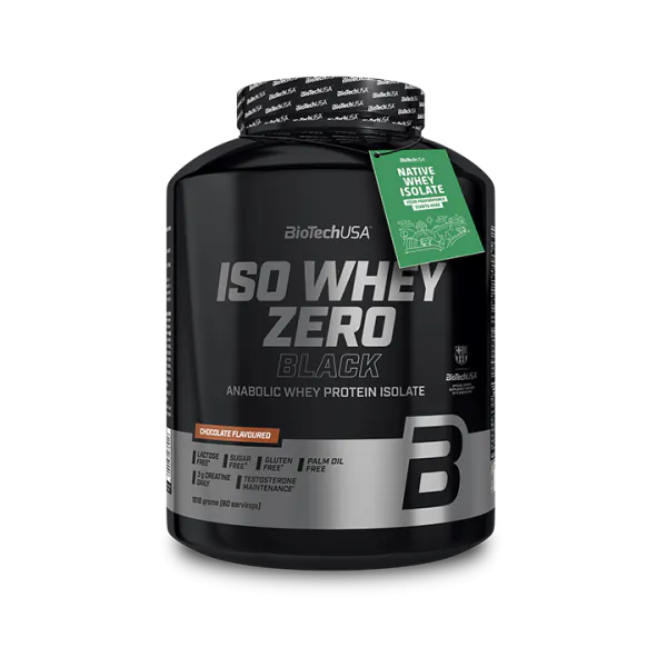 Iso Whey Zero Black - 1816g