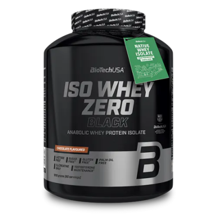 Iso Whey Zero Black - 1816g