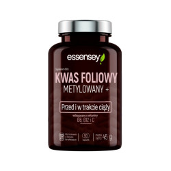 Kwas Foliowy Metylowany + 90 kaps.