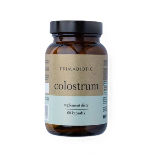 Colostrum 60kaps. Colostrum 60kaps.