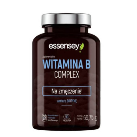 Witamina B Complex 90kaps.