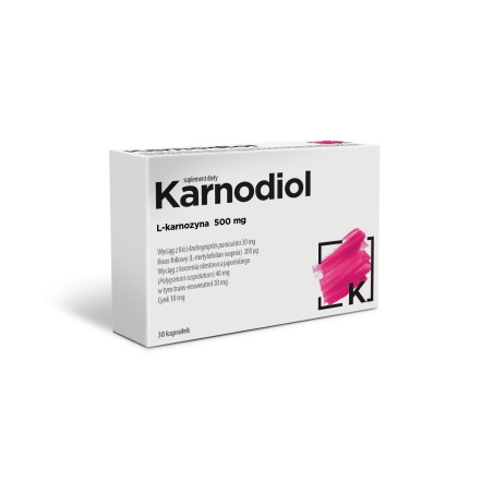 Karnodiol 30kaps.