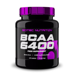 BCAA 6400 375tab.