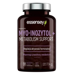 Myo-Inozytol + Metabolism Support 90kaps.