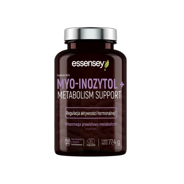 Myo-Inozytol + Metabolism Support 90kaps.