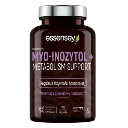 Myo-Inozytol + Metabolism Support 90kaps.