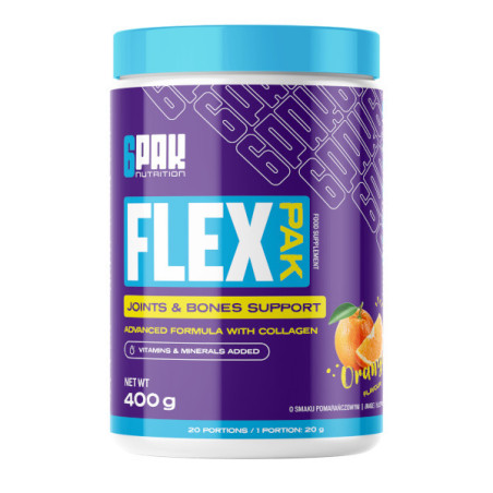 Flex Pak - suplement na stawy w proszku - 400g